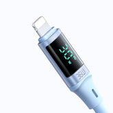 CABO MCDODO 36W DE DADOS DIGITAL HD SILICONE TIPO-C PARA LIGHTNING 1.2M